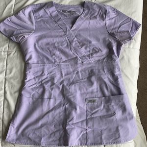 Greys anatomy women’s scrub top